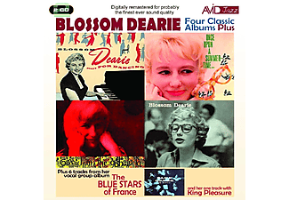 Blossom Dearie - Four Classic Albums Plus (CD)