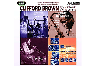Clifford Brown - Four Classic Albums (CD)