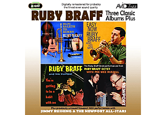 Ruby Braff - Three Classic Albums Plus (CD)
