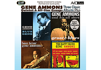 Gene Ammons - Quintet & All-Star Groups - Three Classic Albums Plus (CD)