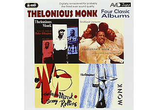 Thelonious Monk - Four Classic Albums (CD)