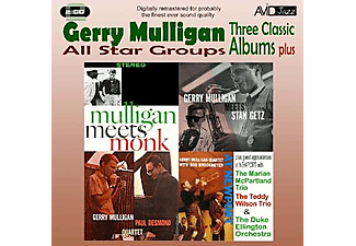 Gerry Mulligan - All Star Groups - Three Classic Albums Plus (CD)