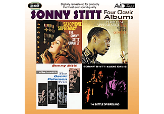Sonny Stitt - Four Classic Albums (CD)