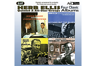 Herb Ellis - Quintet & All-Star Groups - Four Classic Albums (CD)