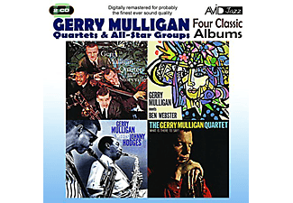 Gerry Mulligan - Quartets & All-Star Groups - Four Classic Albums (CD)