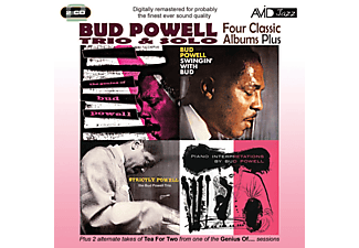 Bud Powell - Trio & Solo - Four Classic Albums Plus (CD)
