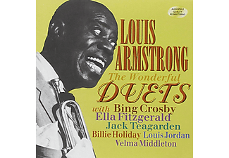 Louis Armstrong - The Wonderful Duets (CD)