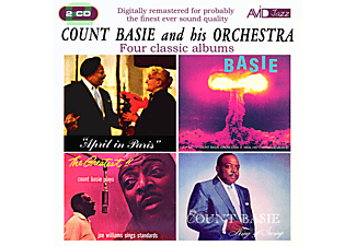 Count Basie And His Orchestra - Four Classic Albums (CD)