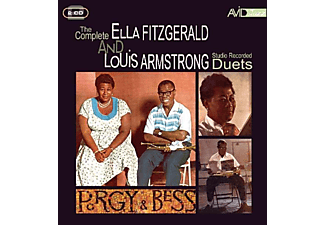 Ella Fitzgerald & Louis Armstrong - The Complete Studio Recorded Duets (CD)