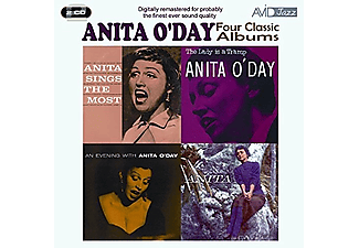 Anita O'Day - Four Classic Albums (CD)