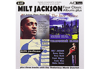 Milt Jackson - Four Classic Albums Plus (CD)