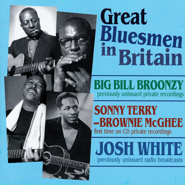 Különböző előadók - Great Bluesmen In Britain (CD)