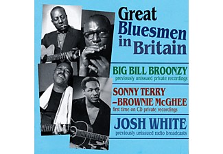 Különböző előadók - Great Bluesmen In Britain (CD)