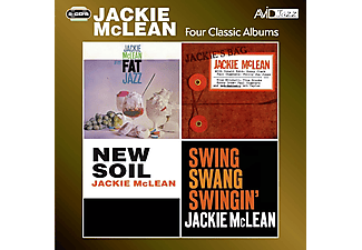 Jackie McLean - Four Classic Albums (CD)