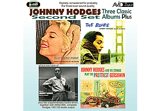 Johnny Hodges - Three Classic Albums Plus - Second Set (CD)