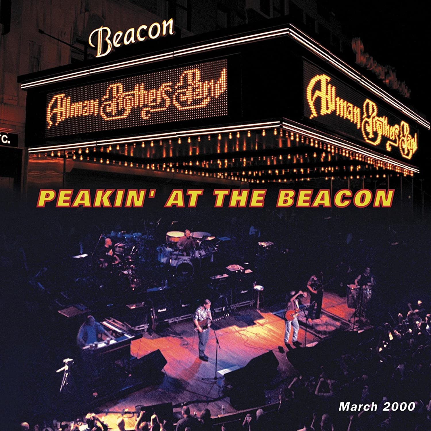 The Allman Brothers Band - Peakin' At Beacon (CD)