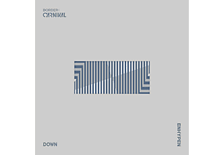 Enhypen - Border: Carnival (Down Version) (CD + könyv)