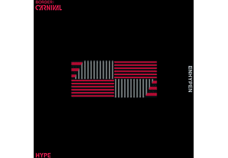 Enhypen - Border: Carnival (Hype Version) (CD + könyv)