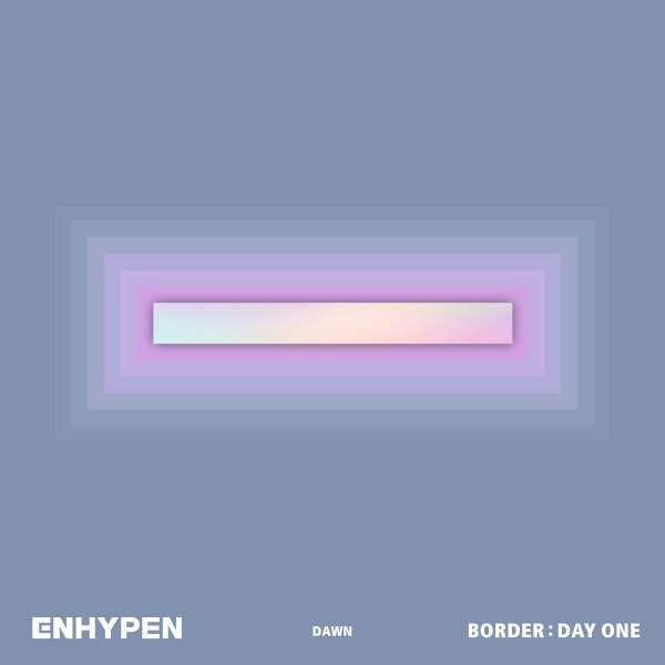 Enhypen - Border: Day One (Dawn Version) (CD + könyv)
