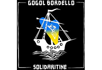 Gogol Bordello - Solidaritine (Yellow Vinyl) (Vinyl LP (nagylemez))