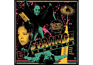 Tangerine Dream - Strange Behavior (Vinyl LP (nagylemez))