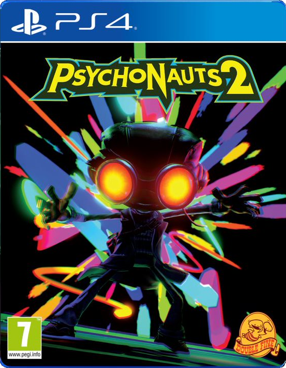 Psychonauts 2: Motherlobe Edition NL/FR PS4