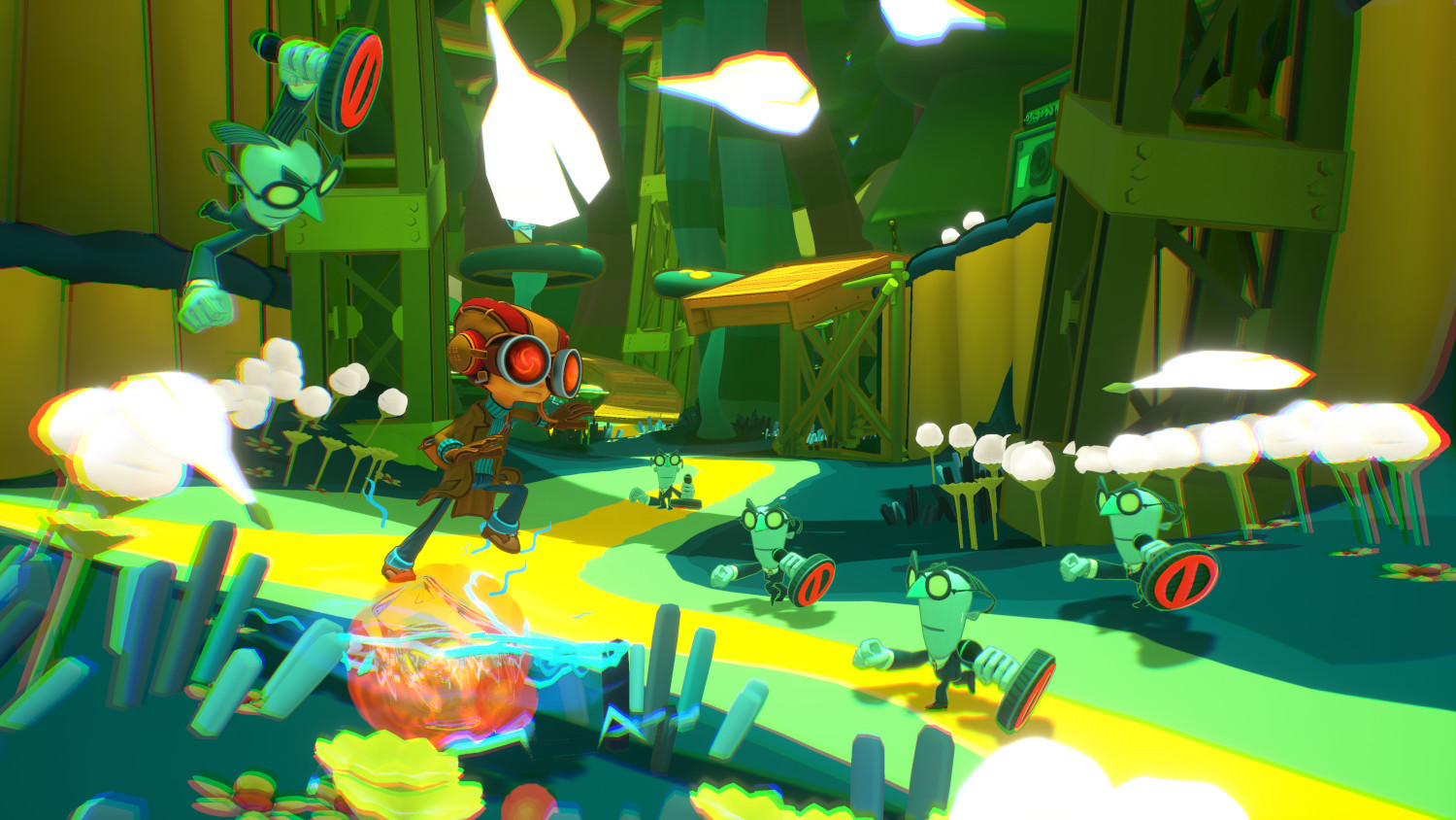 Psychonauts 2: Motherlobe Edition NL/FR PS4
