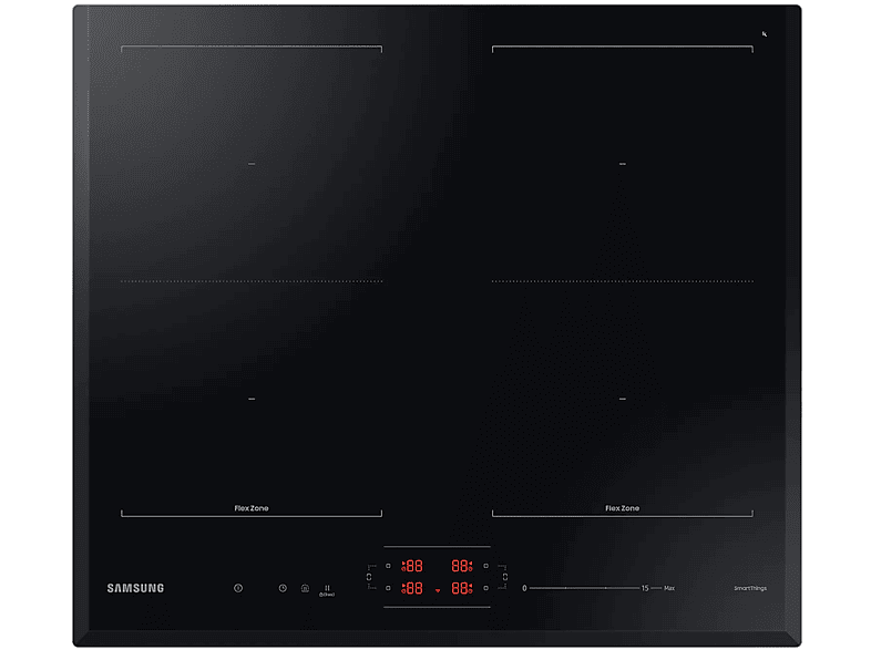Piano Cottura A Induzione Samsung Nz64B5066Kk/U1, 4 zone cottura, 60 cm x 52