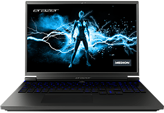 MEDION ERAZER MAJOR - 16.0 inch - Intel Core i7 - 16 GB - 1 TB - Arc A730M