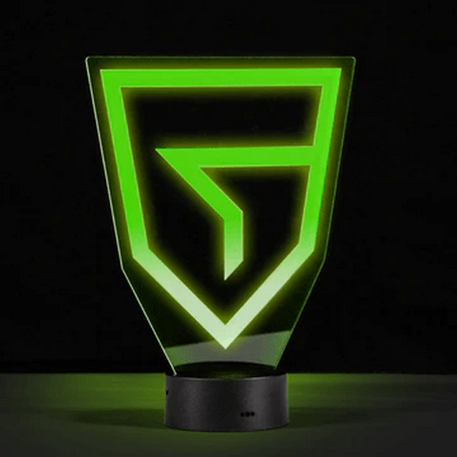 Lámpara - Giants LED RGB, USB/ Pilas, Negro