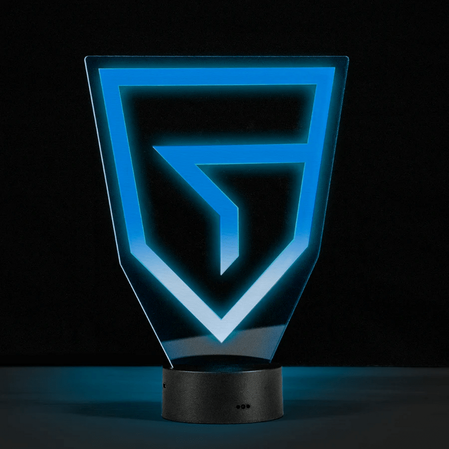 Lámpara - Giants LED RGB, USB/ Pilas, Negro