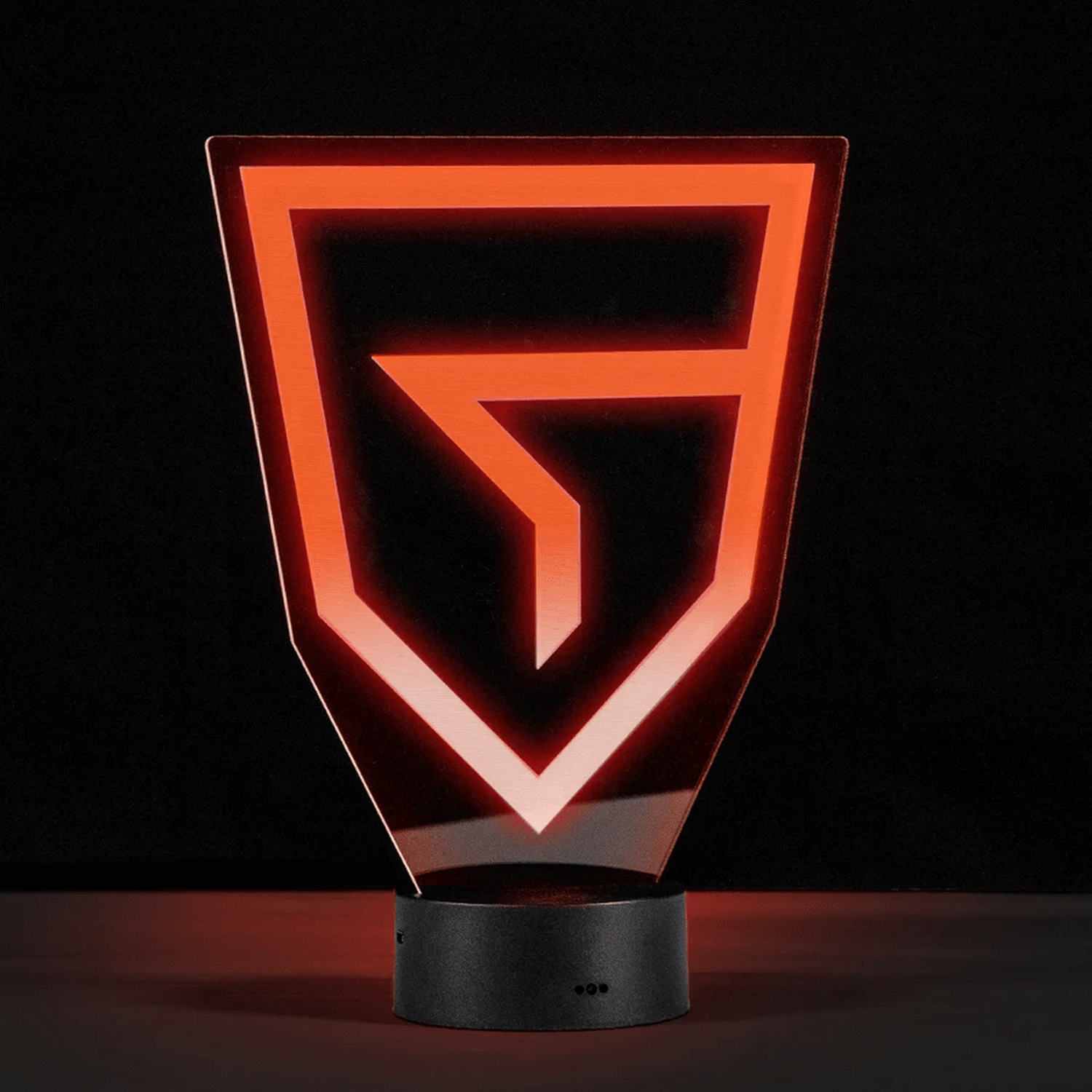 Lámpara - Giants LED RGB, USB/ Pilas, Negro
