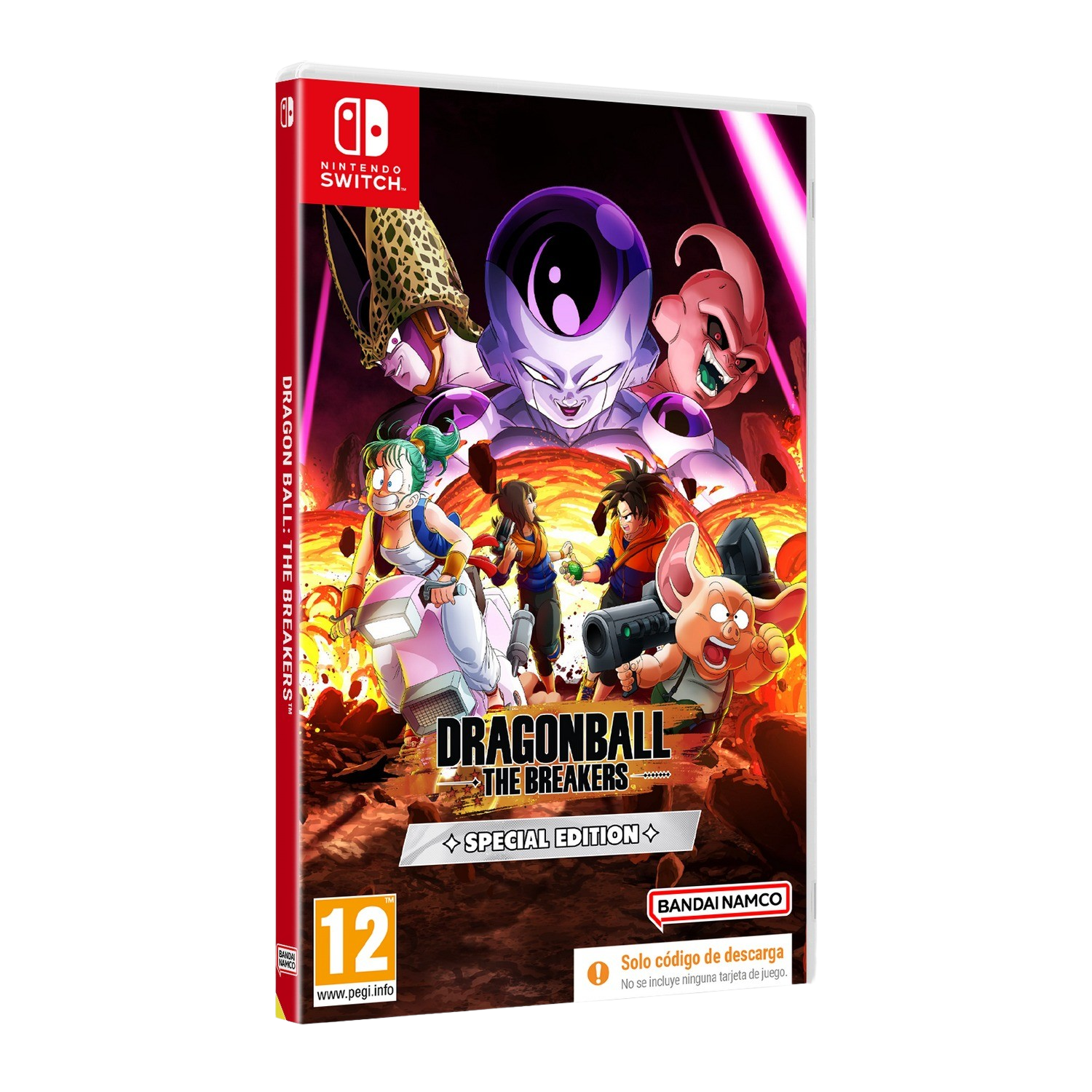 Nintendo Switch Dragon Ball: The Breakers (Ed. Especial)