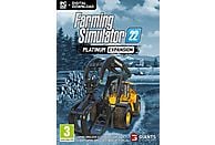 Farming Simulator 22 Platinum Expansion NL/FR PC