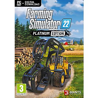 Farming Simulator 22 Platinum Edition NL/FR PC