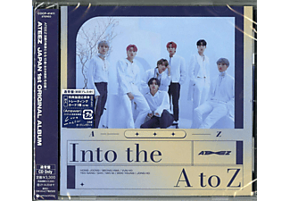 Ateez - Into The A To Z (Japán kiadás) (CD)