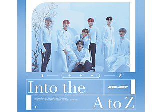 Ateez - Into The A To Z (Japán kiadás) (Limited Edition) (CD + DVD)