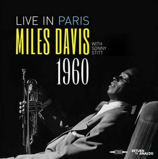 Miles Davis - Live In Paris (Vinyl LP (nagylemez))