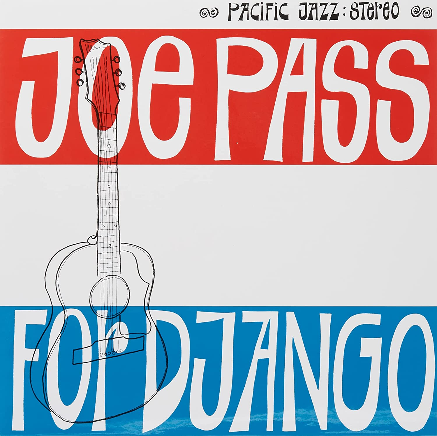 Joe Pass - For Django (Vinyl LP (nagylemez))