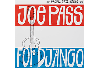 Joe Pass - For Django (Vinyl LP (nagylemez))