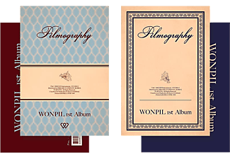 Wonpil - Pilmography - Part I / Part II (CD + könyv)