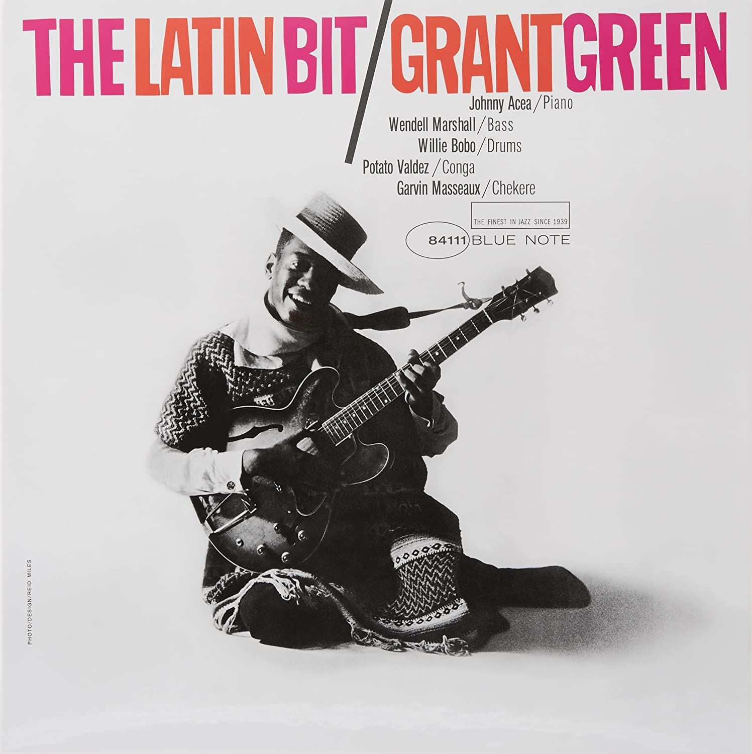 Grant Green - The Latin Bit (Vinyl LP (nagylemez))