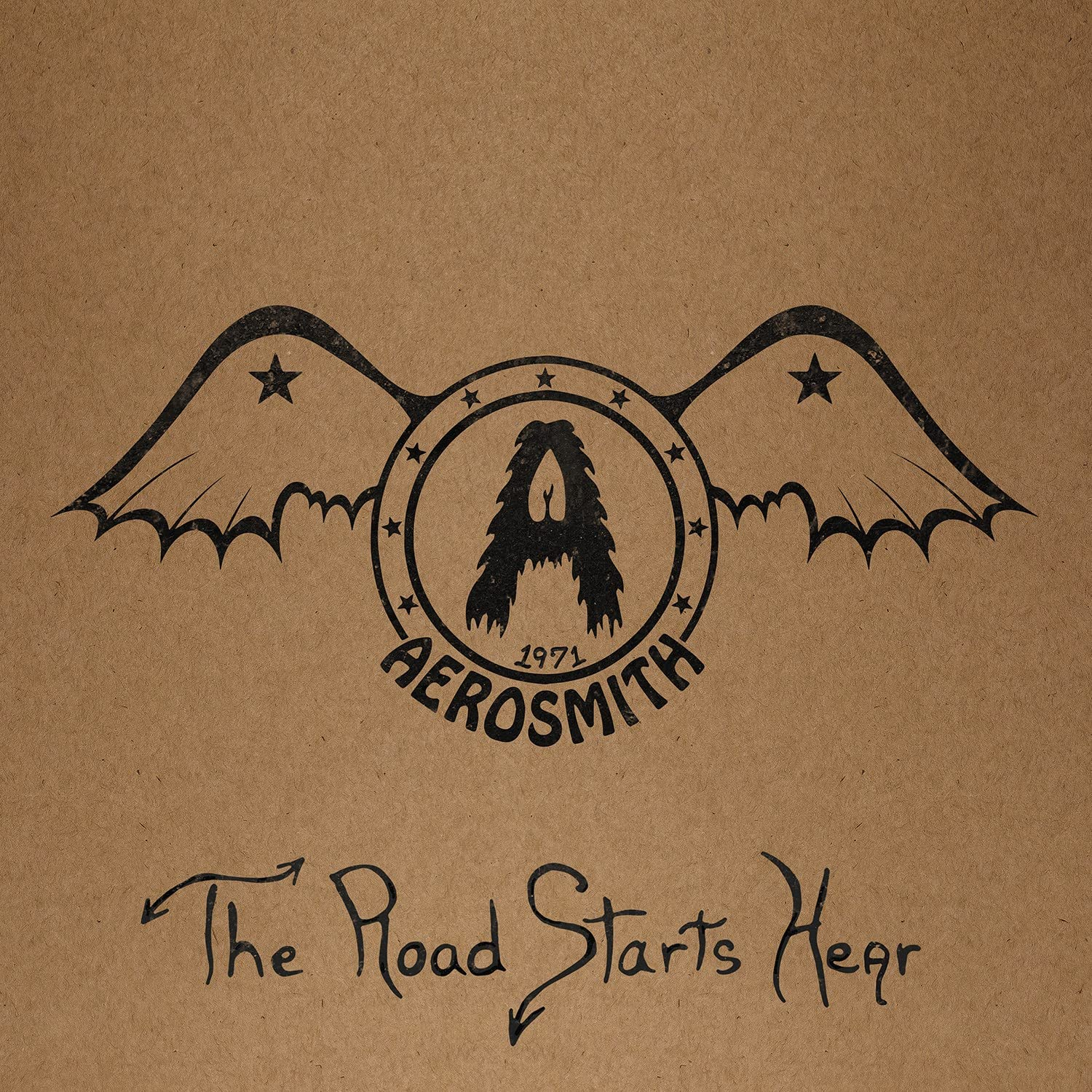 Aerosmith - 1971: The Road Starts Hear (CD)