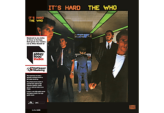 The Who - It's Hard (40th Anniversary) (Limited Edition) (Vinyl LP (nagylemez))