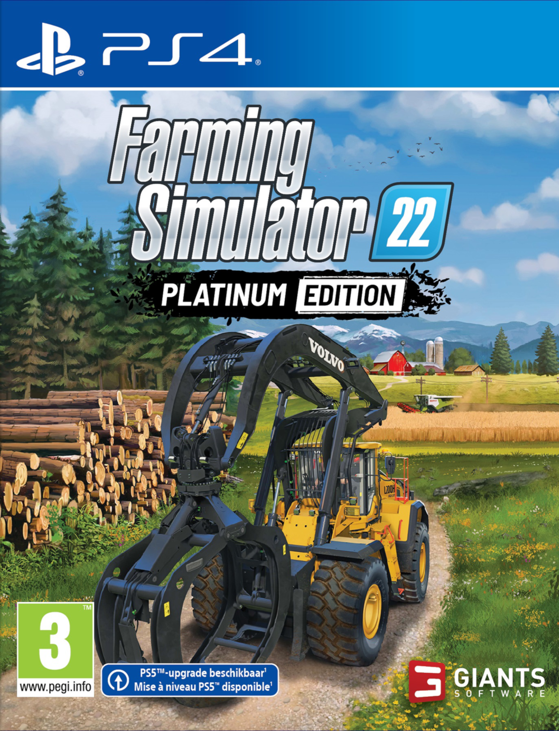Farming Simulator 22 Platinum Edition FR/NL PS4