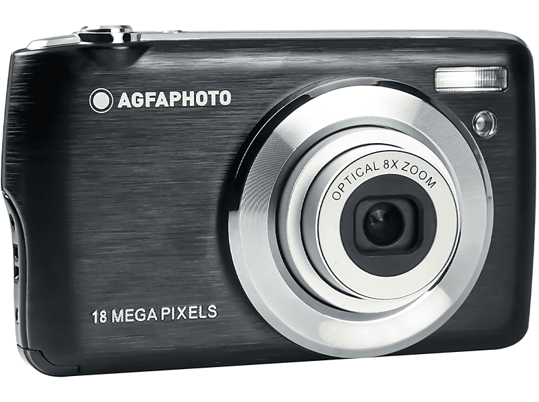 Fotocamera Digitale Agfa Dc8200Bk Zoom ottico 8x, 8 megapixel, nero