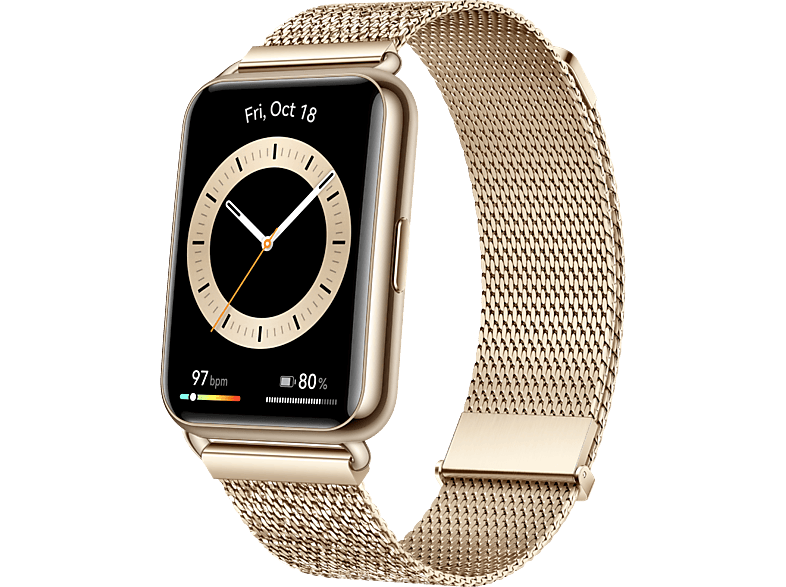 Huawei Watch Fit 2 Elegant Gold