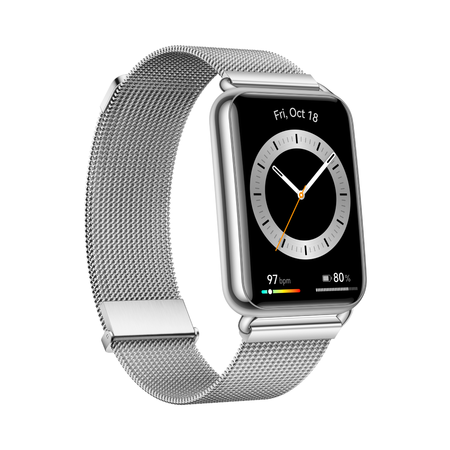 HUAWEI Watch Fit 2 Elegant Silver