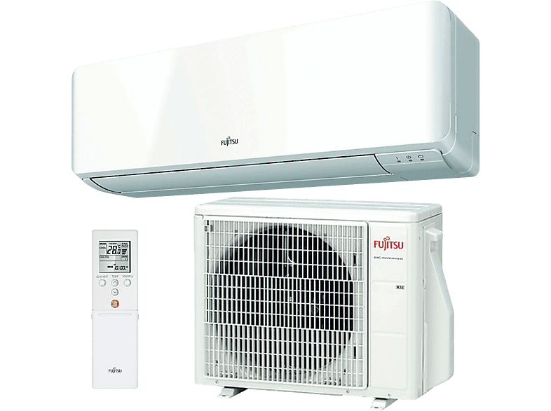 Aire acondicionado inverter Fujitsu ASY35UIKP 1x1 split