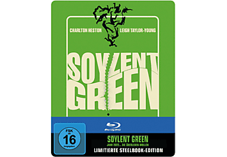 Soylent Green - Jahr 2022... die überleben wollen Limited Steelbook Edition [Blu-ray]